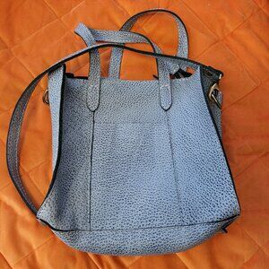 Portland Leather Medium Lola Tote Fog